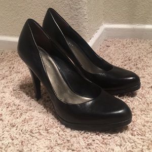 Black high heels